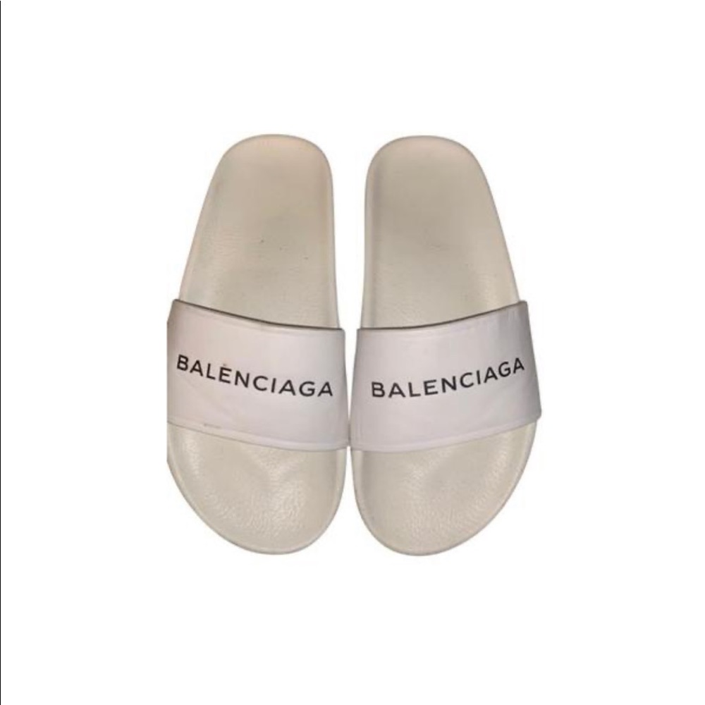 Balenciaga slides